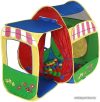 Игровой домик Calida Домик с пристройкой+100 шаров цена
