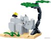 Конструктор Miniso Grassland Animals 7187 Носорог цена