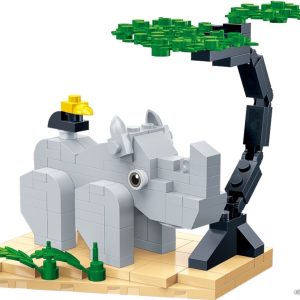 Конструктор Miniso Grassland Animals 7187 Носорог цена