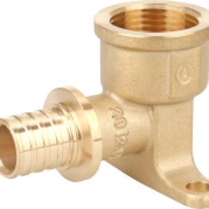 Угольник соединительный Настенный ДУ20-Rp 1/2 / G1312.2004 21век
