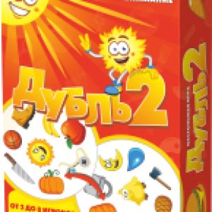 Настольная игра Дубль 2 / 112233 21век