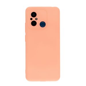 Чехол для Redmi 12C бампер CASE Coated (розовый)