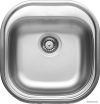 Кухонная мойка Ukinox Галант GAL460.480 --GT8K 0C- (с сифоном) цена