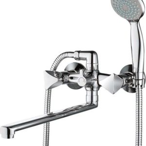 Смеситель Gross Aqua Trio 7016029С-35L(F) - Н цена