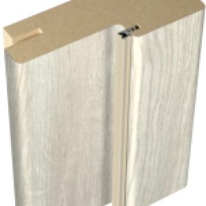 Коробка Экошпон телескопическая с 2 стойками и перекладиной 26x70x1000 21век
