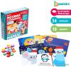 Развивающая игра Zabiaka Новогодние задания по методике Монтессори 4260100 цена