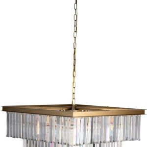 Подвесная люстра LOFT IT Prism Clear 10019/600S цена