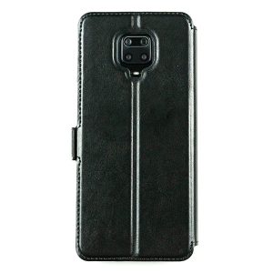 Чехол для Redmi Note 9S/9 Pro книжкой EXPERTS (Черный)