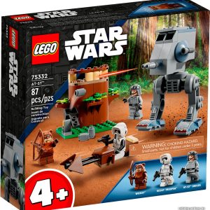 Конструктор LEGO Star Wars 75332 Шагоход AT-ST цена