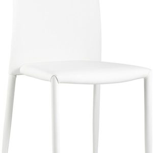 Стул Stool Group Abner (экокожа белый) цена