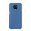 Чехол для Redmi Note 9S/9 Pro бампер CASE Matte (Темно-синий)