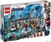 Конструктор LEGO Marvel Super Heroes 76125 Лаборатория Железного человека цена