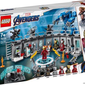 Конструктор LEGO Marvel Super Heroes 76125 Лаборатория Железного человека цена