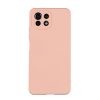 Чехол для Mi 11 Lite бампер АТ Soft touch (Розовый)