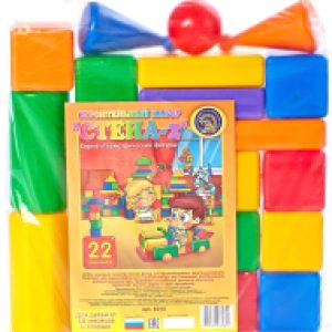 Развивающая игрушка Строительный набор Стена-2 / 5245 21век