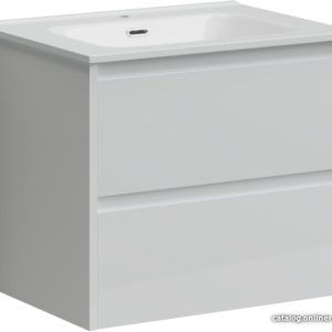 Sancos Тумба под умывальник Libra LB60W (белый глянец) цена