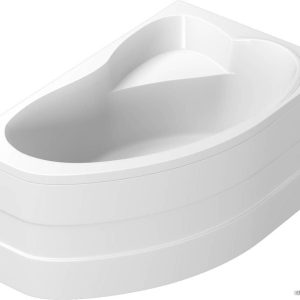 Ванна Seven Luxe Лаура 150x90 R цена