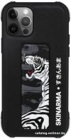 Чехол для телефона Skinarma Shinwa Sutando для iPhone 12 Pro Max (тигр) цена