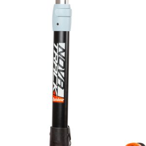 Трехколесный самокат Novatrack Rainbow Pro Transparent New 120PROT.RAINBOW.BL22 (синий/оранжевый) цена