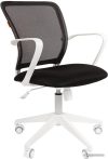 Кресло CHAIRMAN 698 White (черный) цена
