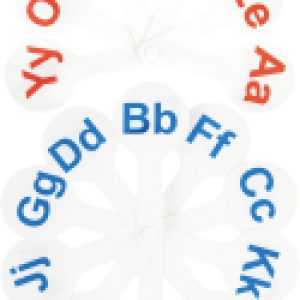 Касса-веер Английские гласные и согласные / 270561 21век