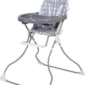 Высокий стульчик Polini Kids 152 (звезды