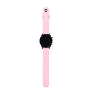 Ремешок Button для Amazfit GTR 47мм (Розовый)