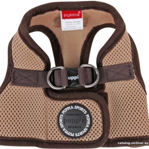 Шлейка-жилетка Puppia Soft Vest PAHA-AH305-BE-3L (бежевый) цена