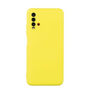 Чехол для Xiaomi Redmi 9T Liquid (Желтый)