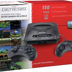 Игровая приставка Retro Genesis HD Ultra 2 (2 проводных геймпада