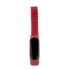Нейлоновый ремешок для Xiaomi Mi Band 5/6/7 Bingo Nylon (красный)