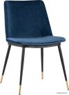 Стул Stool Group Мелисса велюр (синий) цена