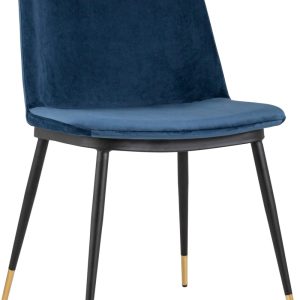 Стул Stool Group Мелисса велюр (синий) цена