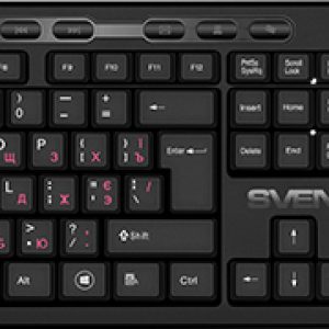 Офисный набор SVEN KB-C3200W цена