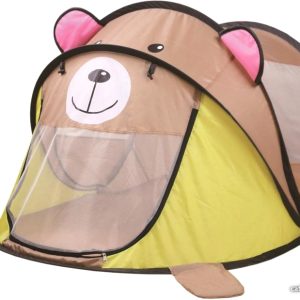 Игровая палатка Ausini Бежевый медвежонок RE3103G цена