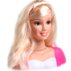 Игрушечный манекен стилиста