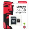 Карта памяти Kingston 64Gb (MicroSDHC)