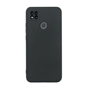 Чехол для Redmi 9C бампер AT Soft touch (Черный)