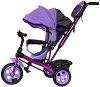 Купить Трехколесный велосипед с ручкой 21век
