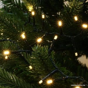Новогодняя гирлянда КС Нить Ориона 14W 200 LED 955128 (20 м) цена