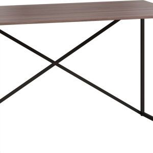 Стол LoftyHome Мальборк Кросс 1627791 (шимо темный) цена