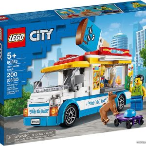Конструктор LEGO City 60253 Грузовик мороженщика цена