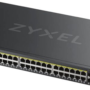 Управляемый коммутатор 2-го уровня Zyxel GS2220-50HP цена