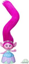Игровой набор Hasbro Trolls Поппи с супер длинными волосами C1305EU4 цена