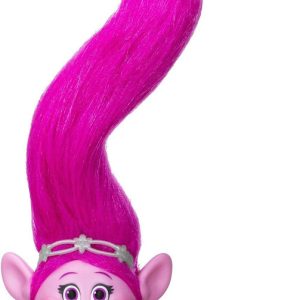 Игровой набор Hasbro Trolls Поппи с супер длинными волосами C1305EU4 цена