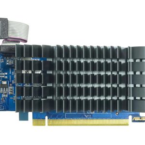 Видеокарта ASUS GeForce 710 2GB DDR3 EVO GT710-SL-2GD3-BRK-EVO цена