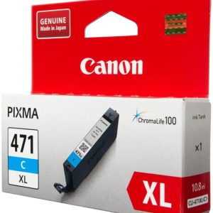 Картридж Canon CLI-471C XL цена