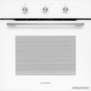 Газовый духовой шкаф MAUNFELD MOGS703W цена