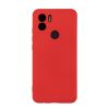 Чехол для Redmi A1 Plus бампер AT Silicone case (красный)