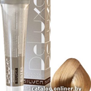 Крем-краска для волос Estel Professional De Luxe Silver 9/31 блондин золотисто-пепельный цена